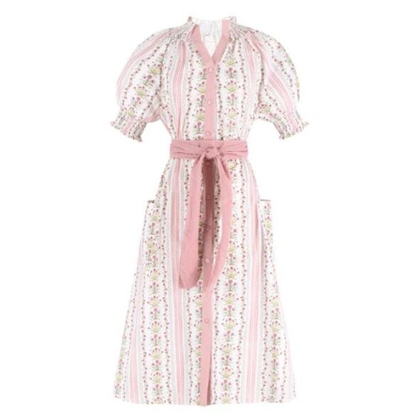 Dondolo Blossom Midi Dress Sz. XS - Picture 1 of 7